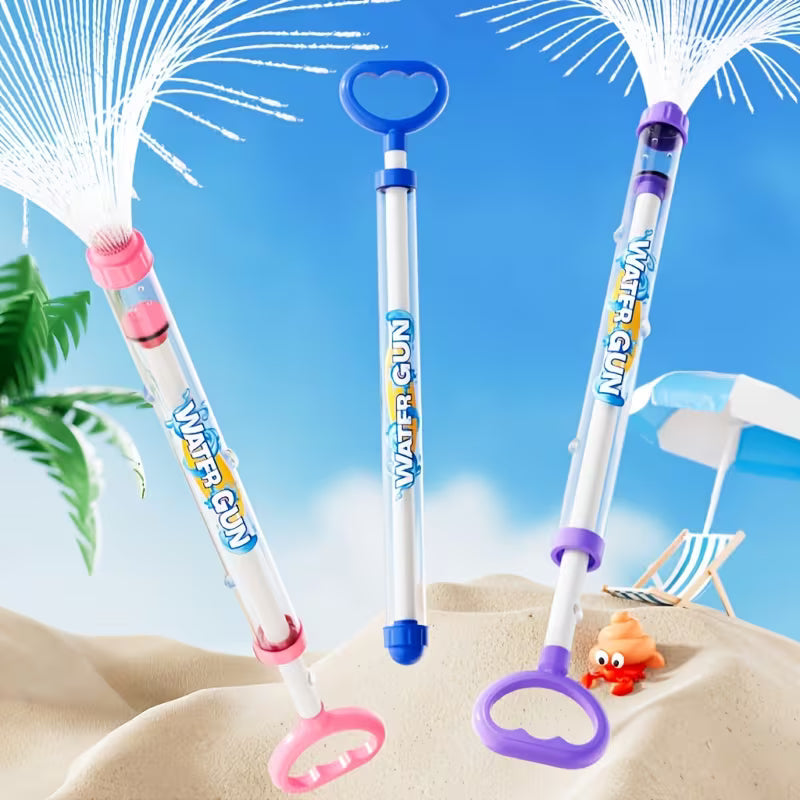 🌈Bright Rainbow LED Water Gun | Summer fun that comes to life like magic!✨