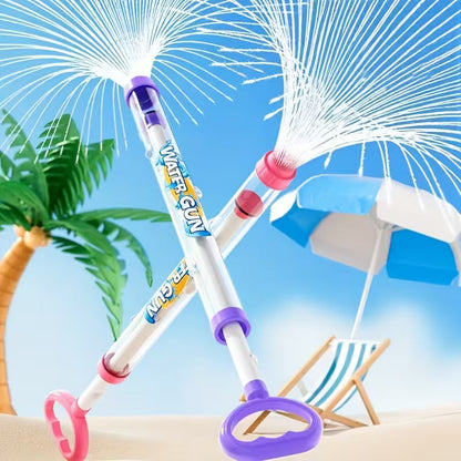 🌈Bright Rainbow LED Water Gun | Summer fun that comes to life like magic!✨