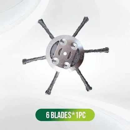 UP TO 50%🔥🔥Universal Steel Wire Wheel Head Grass Trimmer Head