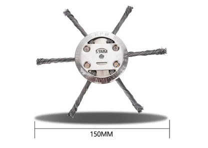 UP TO 50%🔥🔥Universal Steel Wire Wheel Head Grass Trimmer Head