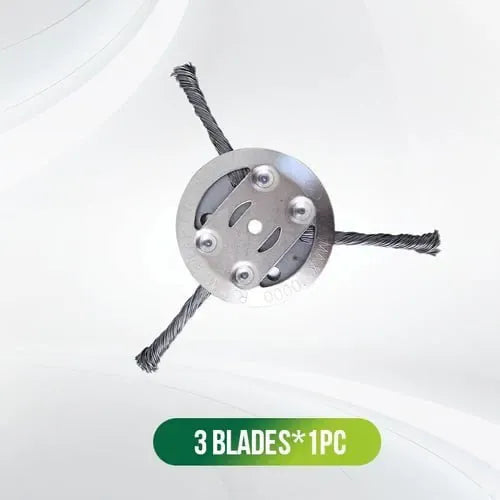UP TO 50%🔥🔥Universal Steel Wire Wheel Head Grass Trimmer Head