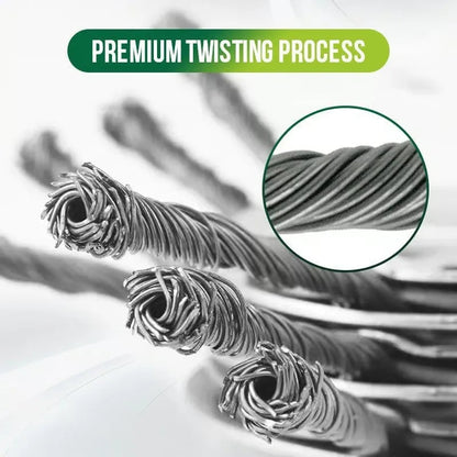 UP TO 50%🔥🔥Universal Steel Wire Wheel Head Grass Trimmer Head