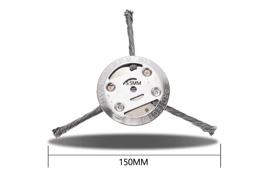 UP TO 50%🔥🔥Universal Steel Wire Wheel Head Grass Trimmer Head