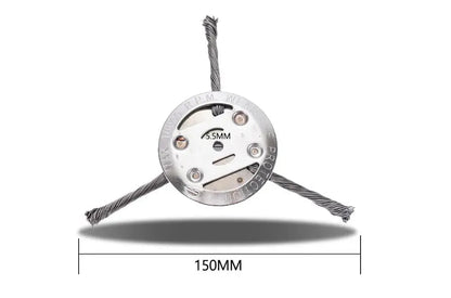 UP TO 50%🔥🔥Universal Steel Wire Wheel Head Grass Trimmer Head
