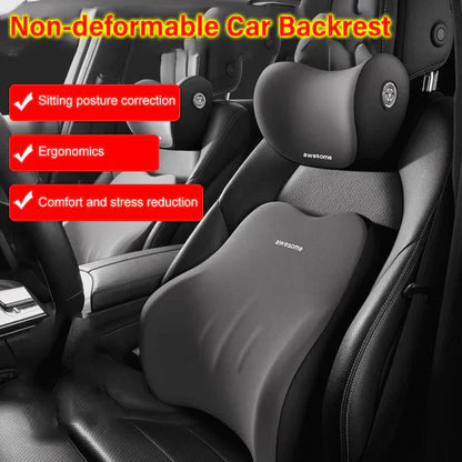 🪑 60% OFF NOW! 🛡️ Non-Slip Memory Foam Seat Cushion for Car & Office – Ergonomic pain relief & breathable mesh – Universal fit, relieves back & tailbone pressure – perfect for long drives or desk work ✨