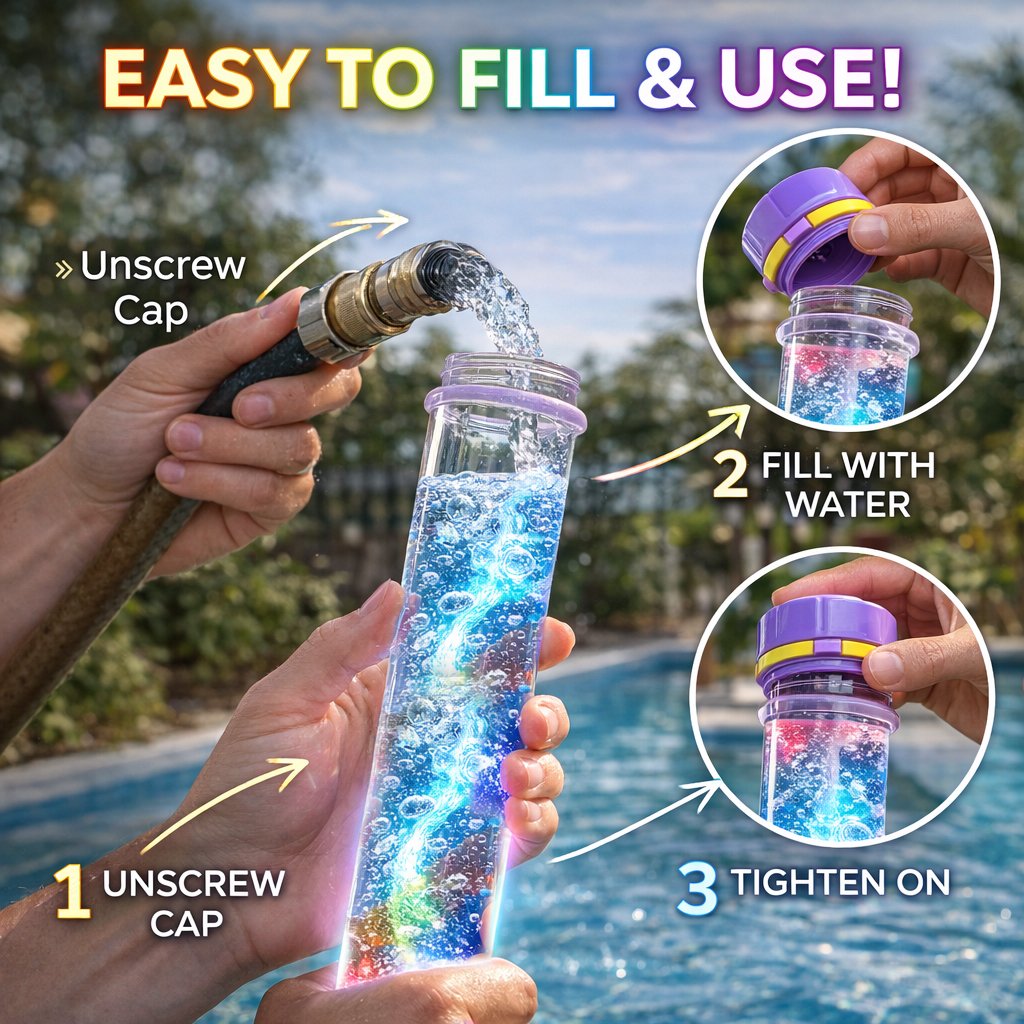 🌈Bright Rainbow LED Water Gun | Summer fun that comes to life like magic!✨