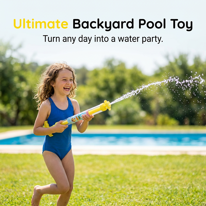 🌈Bright Rainbow LED Water Gun | Summer fun that comes to life like magic!✨