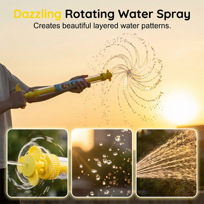 🌈Bright Rainbow LED Water Gun | Summer fun that comes to life like magic!✨