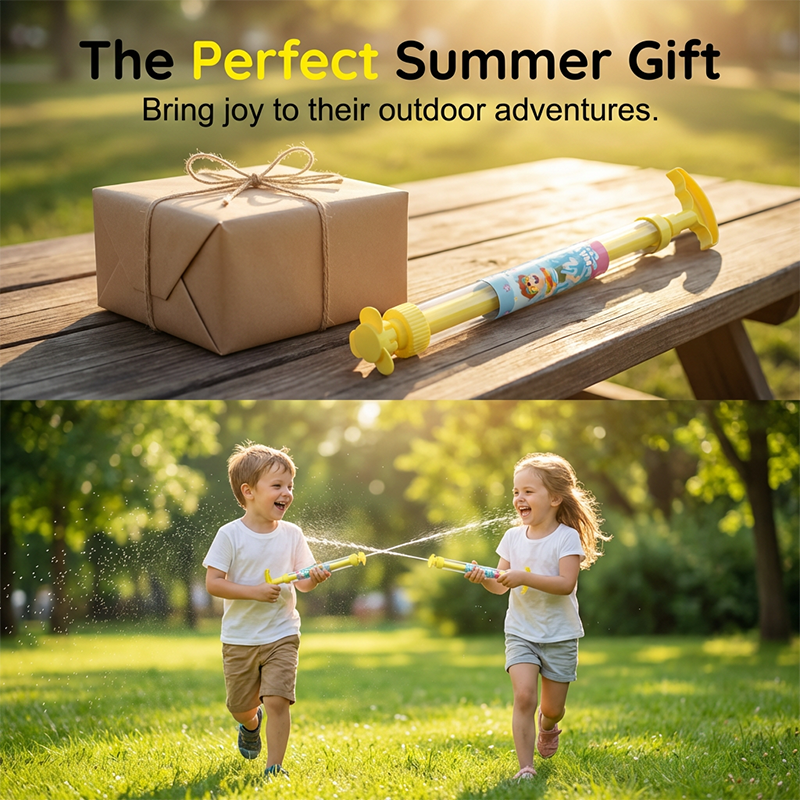 🌈Bright Rainbow LED Water Gun | Summer fun that comes to life like magic!✨