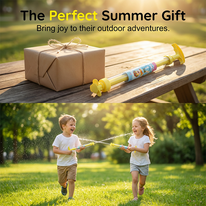 🌈Bright Rainbow LED Water Gun | Summer fun that comes to life like magic!✨