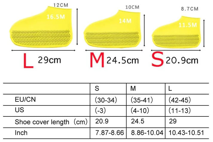 🔥50% OFF❤️Waterproof Shoe Covers